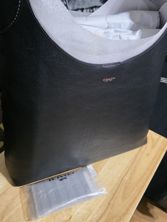 Coach Brooklyn Shoulder Bag 39 with Matching Coach Wallet